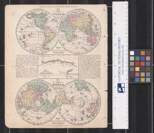 Primary view of object titled '[Maps of the World Based on U.S. Expeditions]'.