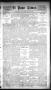 Primary view of El Paso Times. (El Paso, Tex.), Vol. EIGHTH YEAR, No. 276, Ed. 1 Tuesday, November 20, 1888