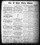 Newspaper: The El Paso Daily Times. (El Paso, Tex.), Vol. 2, No. 161, Ed. 1 Satu…