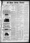 Primary view of El Paso Daily Times. (El Paso, Tex.), Vol. 5, No. 108, Ed. 1 Sunday, August 23, 1885