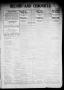 Newspaper: Record and Chronicle. (Denton, Tex.), Vol. 29, No. 1, Ed. 1 Wednesday…