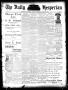 Newspaper: The Daily Hesperian (Gainesville, Tex.), Vol. 19, No. 151, Ed. 1 Tues…