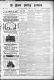 Newspaper: El Paso Daily Times. (El Paso, Tex.), Vol. 5, No. 55, Ed. 1 Wednesday…