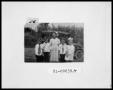 Primary view of Picture of Children Posing in Front of Automobile #3