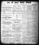 Thumbnail image of item number 1 in: 'The El Paso Daily Times. (El Paso, Tex.), Vol. 2, No. 186, Ed. 1 Sunday, October 7, 1883'.