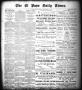 Primary view of The El Paso Daily Times. (El Paso, Tex.), Vol. 2, No. 175, Ed. 1 Tuesday, September 25, 1883