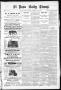 Newspaper: El Paso Daily Times. (El Paso, Tex.), Vol. 5, No. 73, Ed. 1 Thursday,…