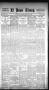 Newspaper: El Paso Times. (El Paso, Tex.), Vol. EIGHTH YEAR, No. 165, Ed. 1 Wedn…