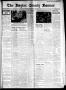 Thumbnail image of item number 1 in: 'The Baylor County Banner (Seymour, Tex.), Vol. 54, No. 5, Ed. 1 Thursday, September 29, 1949'.