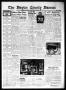 Newspaper: The Baylor County Banner (Seymour, Tex.), Vol. 65, No. 8, Ed. 1 Thurs…