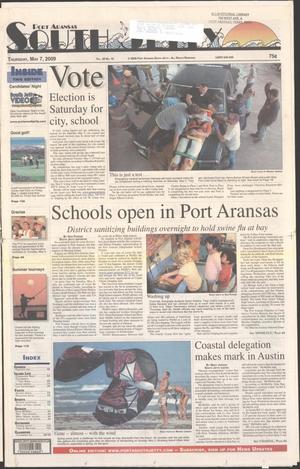 Primary view of object titled 'Port Aransas South Jetty (Port Aransas, Tex.), Vol. 39, No. 19, Ed. 1 Thursday, May 7, 2009'.