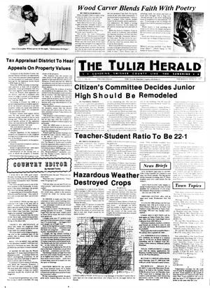 Primary view of object titled 'The Tulia Herald (Tulia, Tex.), Vol. 77, No. 26, Ed. 1 Thursday, June 27, 1985'.