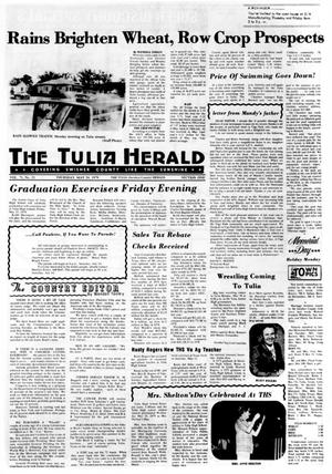 Primary view of object titled 'The Tulia Herald (Tulia, Tex.), Vol. 71, No. 21, Ed. 1 Thursday, May 24, 1979'.