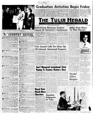 Primary view of object titled 'The Tulia Herald (Tulia, Tex.), Vol. 65, No. 20, Ed. 1 Thursday, May 17, 1973'.