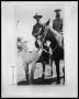 Photograph: Two Men on Horseback