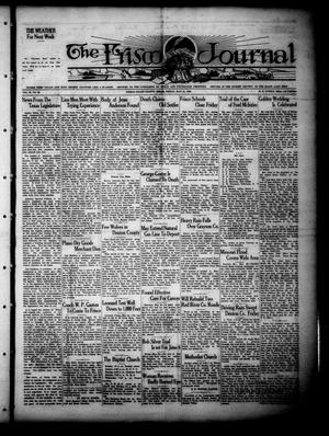 Primary view of object titled 'The Frisco Journal (Frisco, Tex.), Vol. 28, No. 20, Ed. 1 Friday, May 24, 1929'.