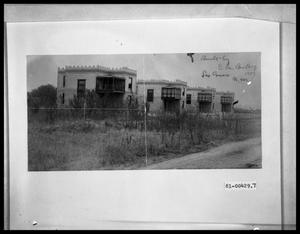 Primary view of object titled 'Building in Las Cruces New Mexico'.