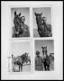 Photograph: Closeup of Man and Horse; Man Standing with Horse