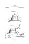 Patent: Cover for Kettles and the Like.