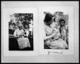 Photograph: Grandmother Holding Baby and Child Beside; Mother Holding Baby and Ch…
