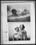 Photograph: Baby on Blanket; Boy and Girl Portrait