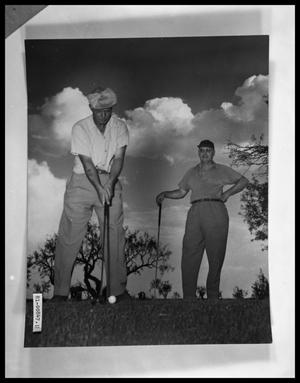Primary view of object titled 'Golfers'.