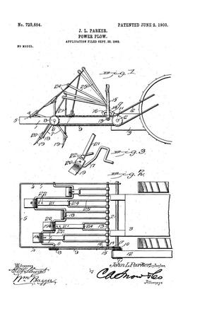 Primary view of object titled 'Power Plow'.