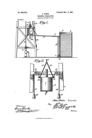 Primary view of object titled 'Windmill-Regulator'.