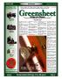 Primary view of Greensheet (Houston, Tex.), Vol. 36, No. 392, Ed. 1 Thursday, September 22, 2005