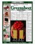 Primary view of Greensheet (Houston, Tex.), Vol. 36, No. 512, Ed. 1 Thursday, December 1, 2005