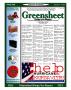 Newspaper: Greensheet (Houston, Tex.), Vol. 36, No. 362, Ed. 1 Tuesday, Septembe…