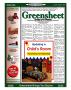 Newspaper: Greensheet (Houston, Tex.), Vol. 36, No. 290, Ed. 1 Tuesday, July 26,…