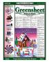 Primary view of Greensheet (Houston, Tex.), Vol. 37, No. 537, Ed. 1 Thursday, December 14, 2006