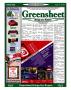 Newspaper: Greensheet (Houston, Tex.), Vol. 38, No. 326, Ed. 1 Tuesday, August 1…