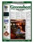 Primary view of Greensheet (Houston, Tex.), Vol. 36, No. 597, Ed. 1 Thursday, January 19, 2006
