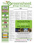 Thumbnail image of item number 1 in: 'The Greensheet (Houston, Tex.), Vol. 42, No. 178, Ed. 1 Friday, May 13, 2011'.