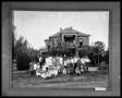 Photograph: Children in Front of Home