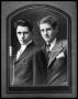 Photograph: Portrait of Two Young Men