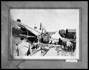 Primary view of object titled 'Building Rubble after Explosion'.