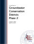 Report: An Audit Report on Groundwater Conservation Districts - Phase Two
