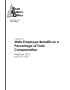 Thumbnail image of item number 1 in: 'A Report on State Employee Benefits as a Percentage of Total Compensation'.