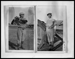 Primary view of object titled 'Simmons Baseball Players; Simmons Baseball Players'.