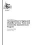 Report: An Audit Report on the Department of Aging and Disability Services' H…