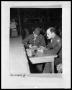 Photograph: Soldiers at Table