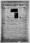 Thumbnail image of item number 1 in: 'Wheeler County Texan (Shamrock, Tex.), Vol. 23, No. 1, Ed. 1 Thursday, May 6, 1926'.