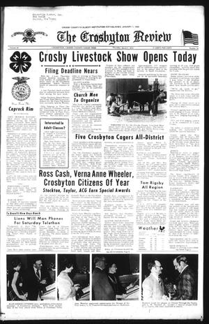 The Crosbyton Review (Crosbyton, Tex.), Vol. 66, No. 10, Ed. 1 Thursday, March 7, 1974