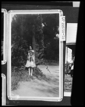Primary view of object titled 'Girl in Park'.