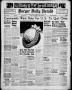 Thumbnail image of item number 1 in: 'Borger Daily Herald (Borger, Tex.), Vol. 20, No. 25, Ed. 1 Monday, December 24, 1945'.