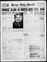 Newspaper: Borger Daily Herald (Borger, Tex.), Vol. 19, No. 291, Ed. 1 Monday, O…