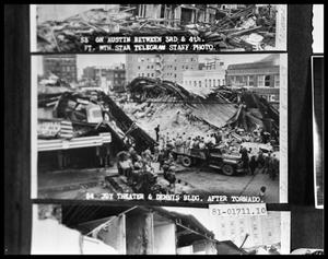 Primary view of object titled 'Storm Damage'.